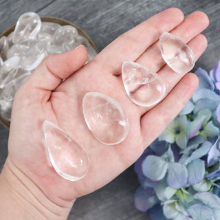 Clear Quartz Drop - Drops