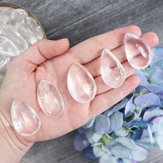 Clear Quartz Drop - Large - Drops