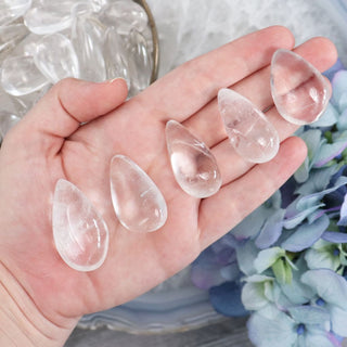 Clear Quartz Drop - Medium - Drops