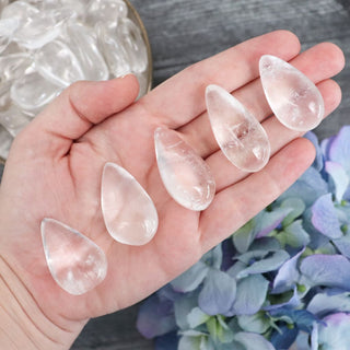 Clear Quartz Drop - Small - Drops