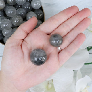 Cloud Quartz Mini Sphere - Spheres