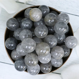 Cloud Quartz Mini Sphere - Spheres