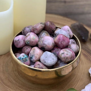 Cobaltoan Calcite Pebble - Pebbles