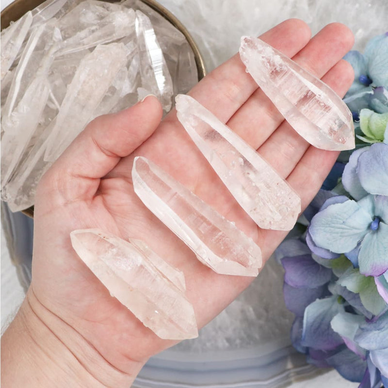 Double-Terminated Himalayan Clear Quartz - Large - Points