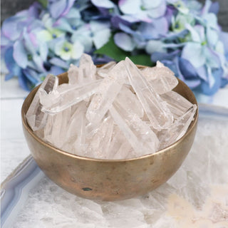 Double-Terminated Himalayan Clear Quartz - Points