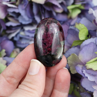 Eudialyte Pocket Stone AAA-Grade - Stones