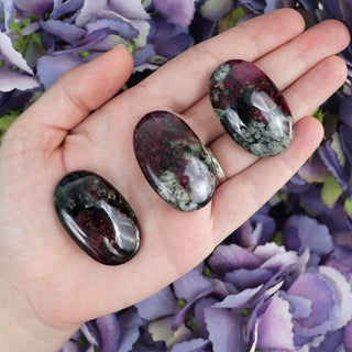 Eudialyte Pocket Stone AAA-Grade - Stones