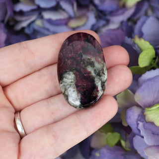 Eudialyte Pocket Stone AAA-Grade - Stones