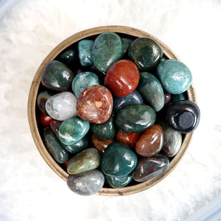 Fancy Jasper Tumble - Tumbles