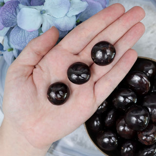 Garnet Star Pebble - Small - 0.5 - Pebbles