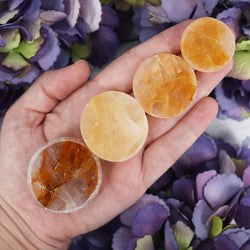 Golden Healer Seer Stone - Stones