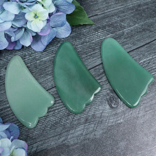 Green Aventurine Guasha Tool - Tools