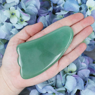 Green Aventurine Guasha Tool - Tools