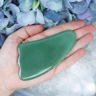 Green Aventurine Guasha Tool - Tools