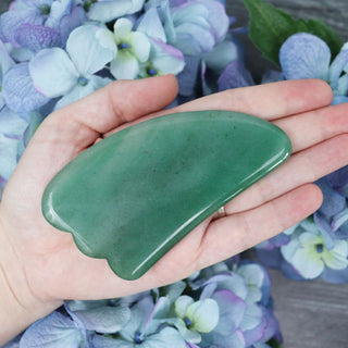 Green Aventurine Guasha Tool - Tools
