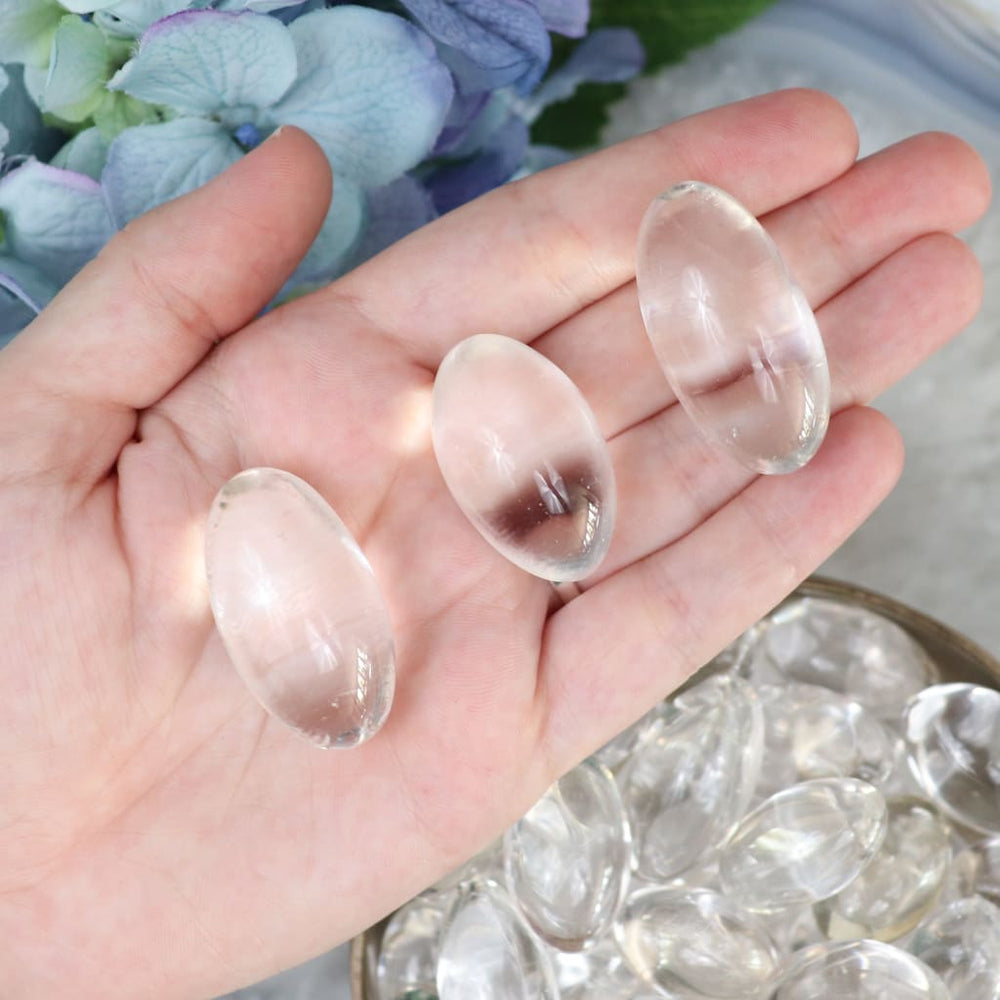 100% Natural Clear Quartz Shiva Lingam;Clear Quartz store Crystal Shivalingam, 6.4.CM Master Healer, Manifestation,Spiritual Energy