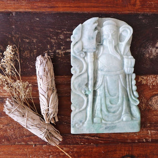 Jade Guan Yu - Carvings