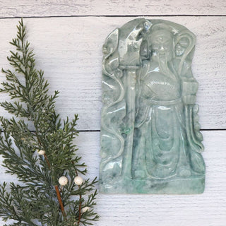 Jade Guan Yu - Carvings