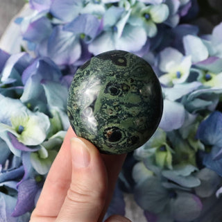 Kambaba Jasper Palmstone - Medium - Palmstones