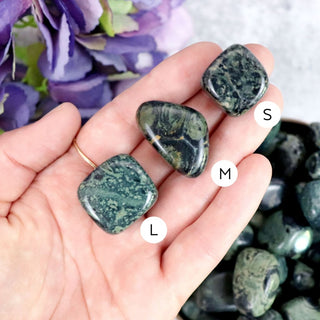 Kambaba Jasper Tumble - Tumbles