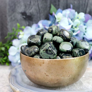 Kambaba Jasper Tumble - Tumbles