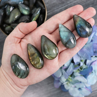 Labradorite Drop - Large - Drops