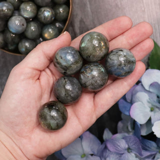Labradorite Mini Sphere - Spheres