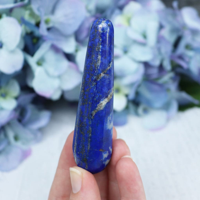 Lapis Lazuli Wand - Medium - 4 - Wands