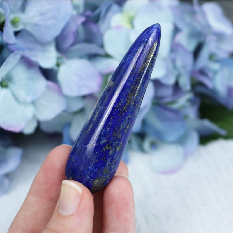 Crystals - Lapis Lazuli Wand Crystals - Lapis Lazuli Wand – Sage