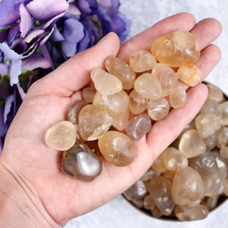 Natural Topaz Tumble - Tumbles