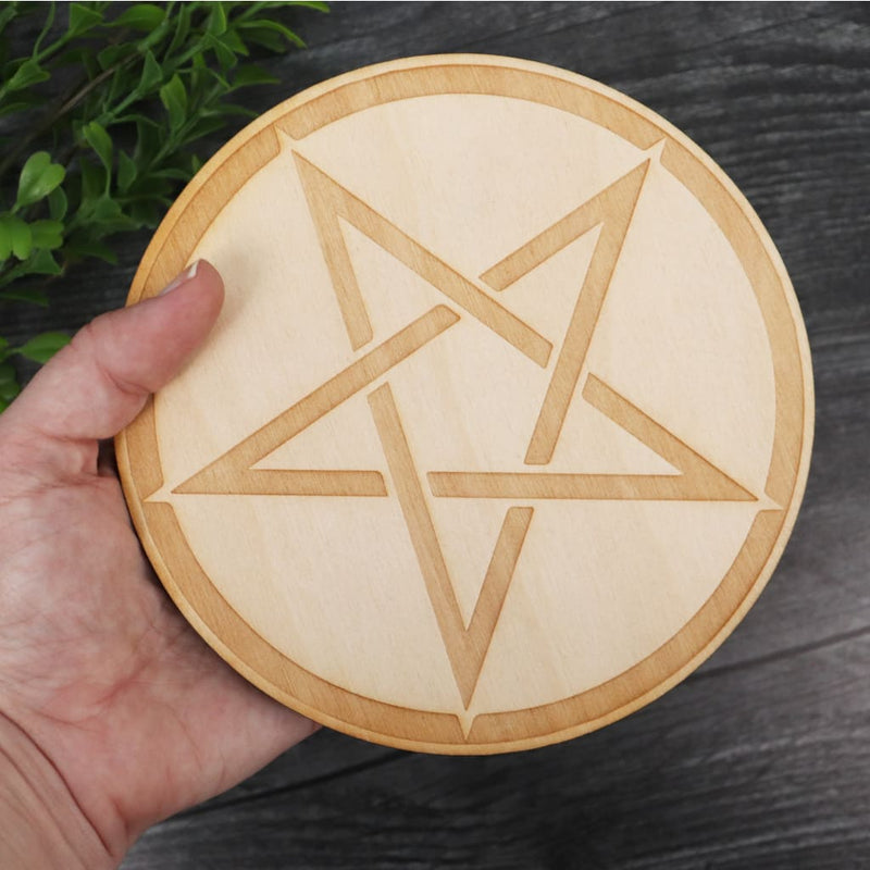 Pentagram Crystal Grid Board - Boards