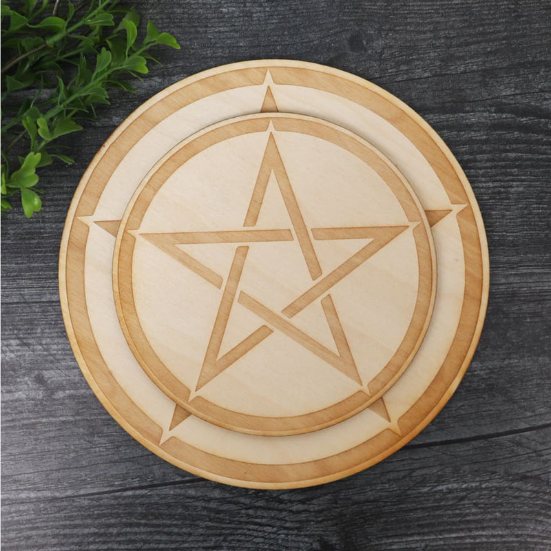 Pentagram Crystal Grid Board - Boards