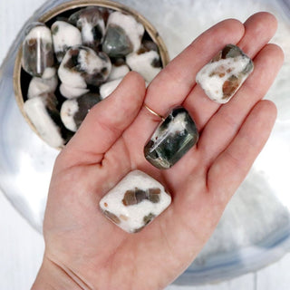 Polarity Moonstone Pebble - Pebbles