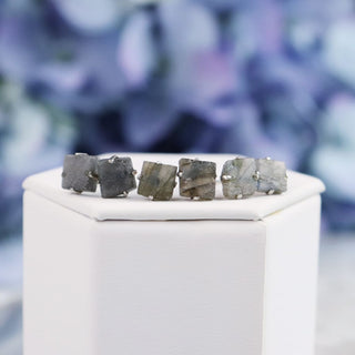 Polished Labradorite Prong Earrings
