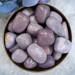 Purple Jade Tumble - Tumbles