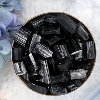 Raw Schorl Tourmaline - Specimens