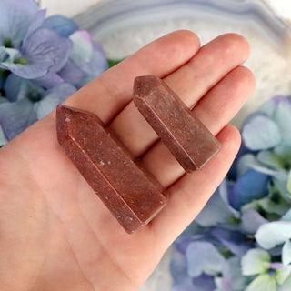 Red Aventurine Mini Tower - Small - Towers