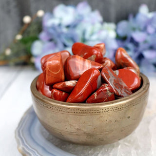 Red Jasper Tumble - Tumbles
