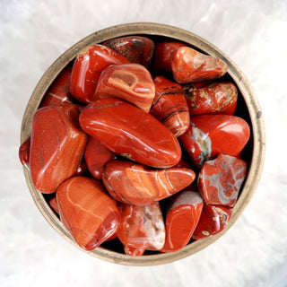 Red Jasper Tumble - Tumbles