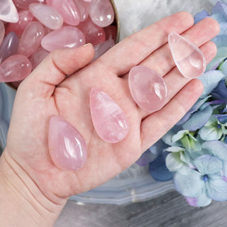 Rose Quartz Drop - Drops