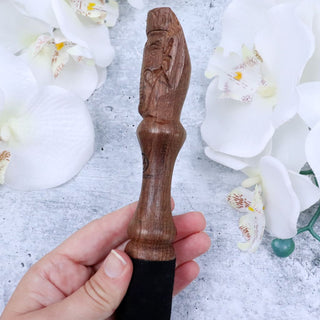 Singing Bowl Carved Mallet - Bowls