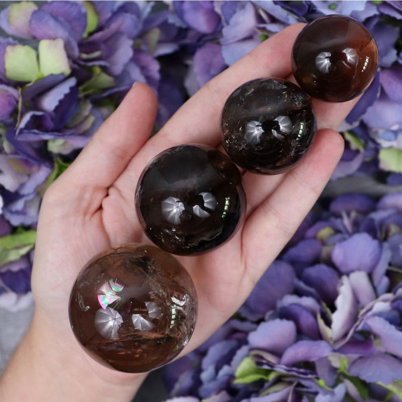 Smokey Quartz Sphere - Spheres