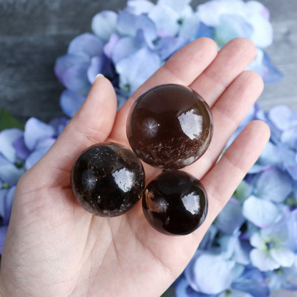 Smokey Quartz Sphere - Spheres
