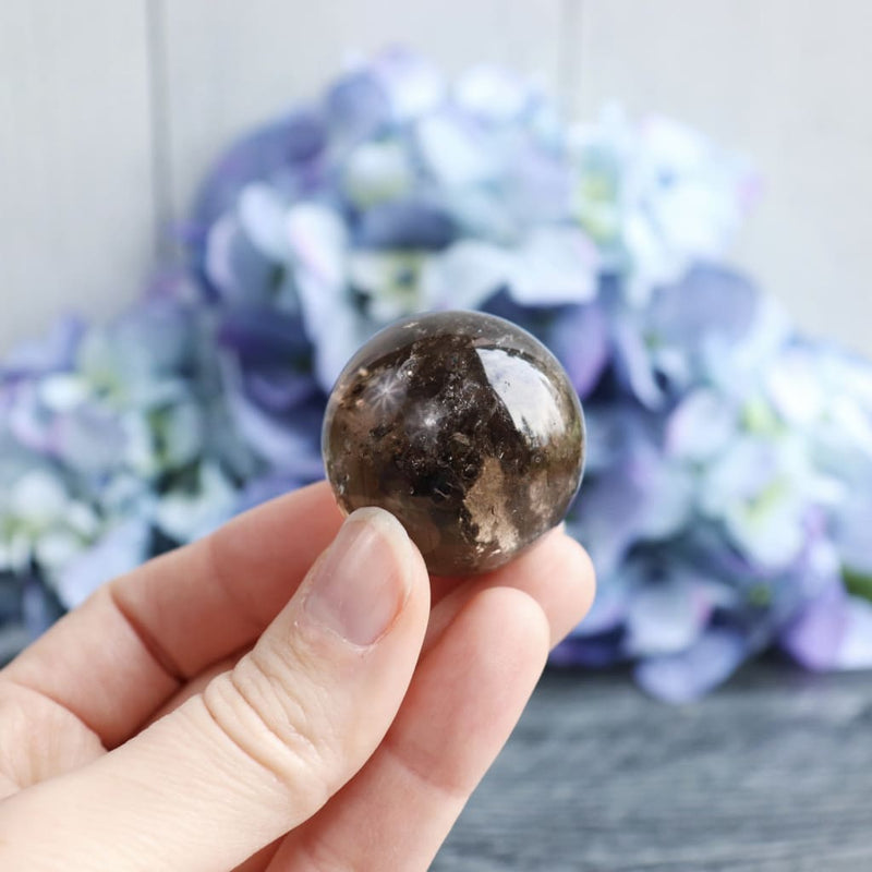 Smokey Quartz Sphere - Spheres