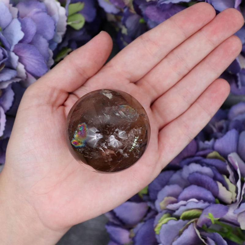 Smokey Quartz Sphere - XL - 40mm - Spheres