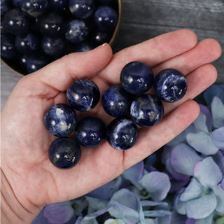 Sodalite Mini Sphere - Small - 20mm - Spheres