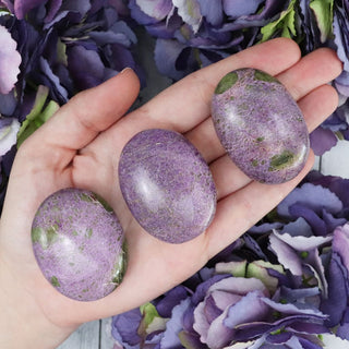 Stichtite + Atlantisite Pocket Stone - Stones