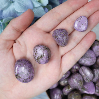 Stichtite Pebble - Pebbles