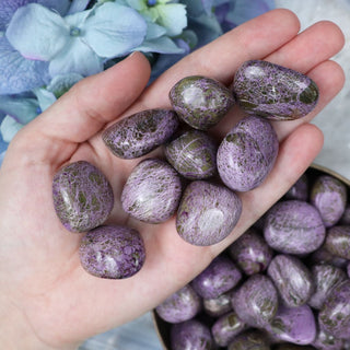 Stichtite Pebble - Pebbles