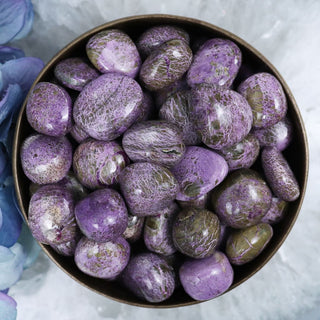 Stichtite Pebble - Pebbles